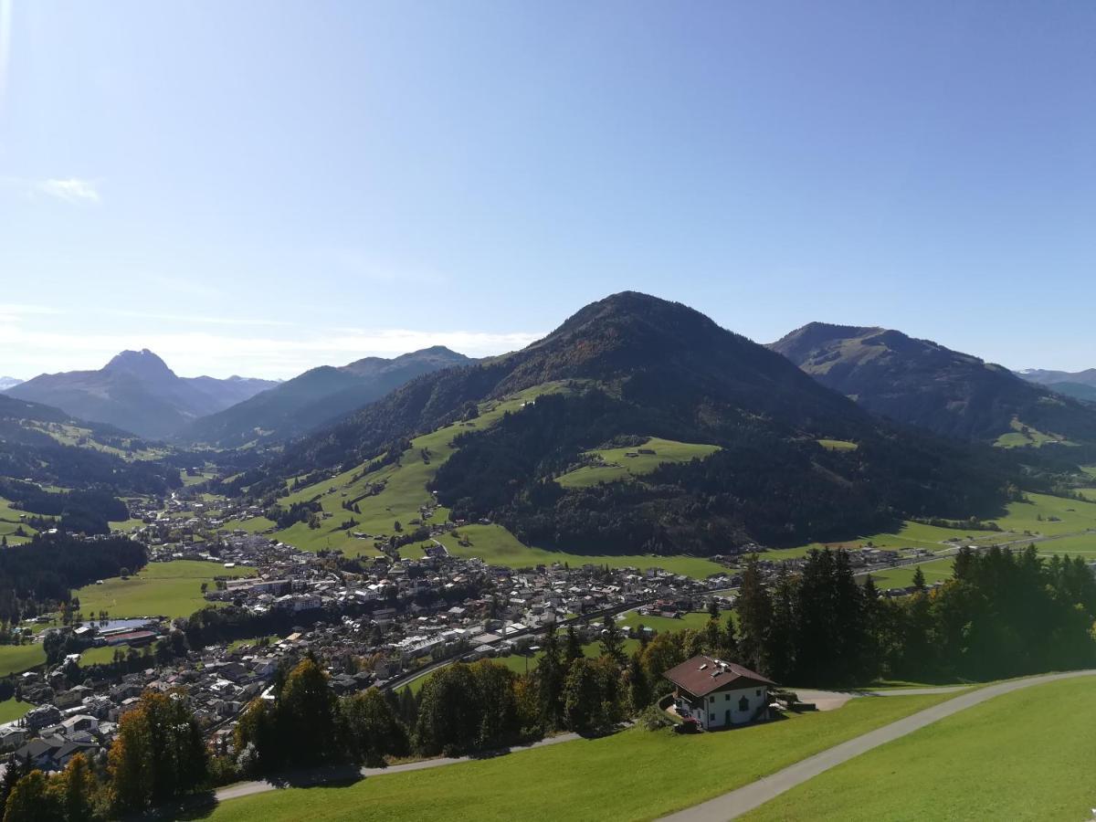 Ferienwohnung Brixental 蒂罗尔-基希贝格 外观 照片